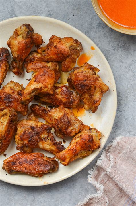 Crispy Baked Chicken Wings